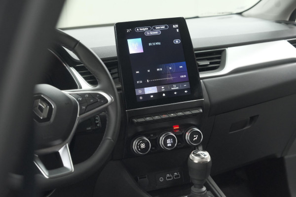 Renault Captur TCe 90 techno | 360 Camera | Navigatie | 9.3 Inch Groot Scherm | Apple Carplay | Parkeersensoren