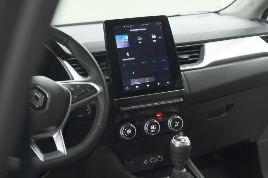 Renault Captur TCe 90 techno | 360 Camera | Navigatie | 9.3 Inch Groot Scherm | Apple Carplay | Parkeersensoren