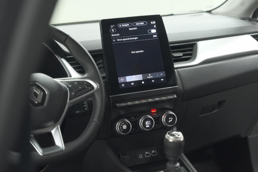 Renault Captur TCe 90 techno | 360 Camera | Navigatie | 9.3 Inch Groot Scherm | Apple Carplay | Parkeersensoren