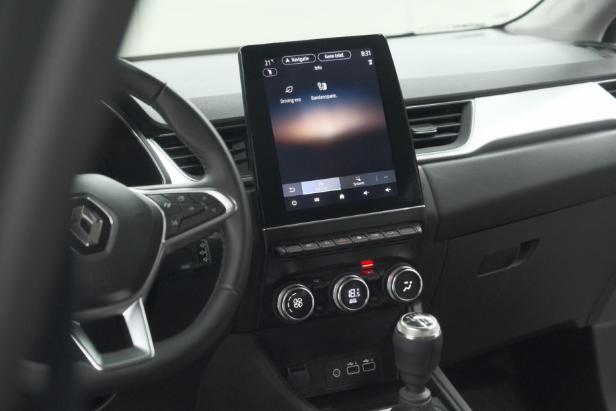 Renault Captur TCe 90 techno | 360 Camera | Navigatie | 9.3 Inch Groot Scherm | Apple Carplay | Parkeersensoren