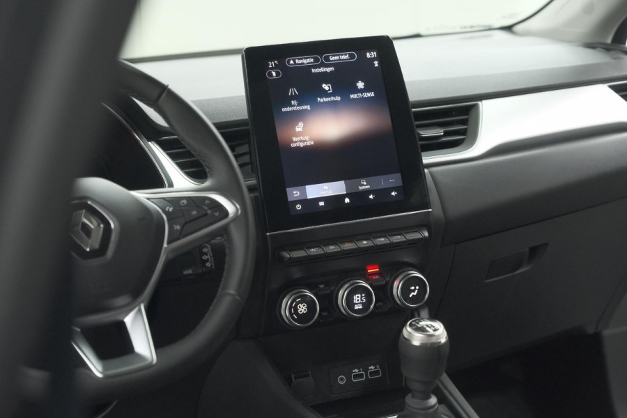Renault Captur TCe 90 techno | 360 Camera | Navigatie | 9.3 Inch Groot Scherm | Apple Carplay | Parkeersensoren