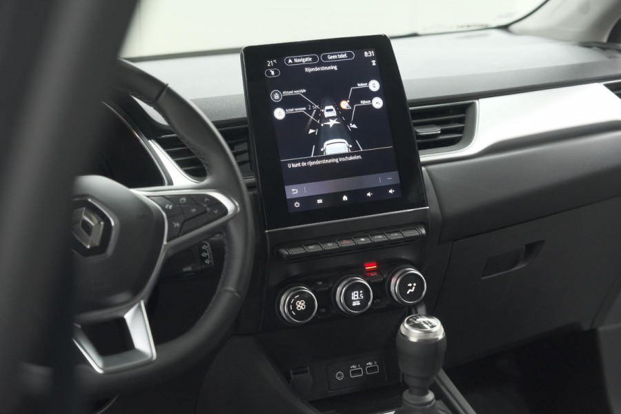 Renault Captur TCe 90 techno | 360 Camera | Navigatie | 9.3 Inch Groot Scherm | Apple Carplay | Parkeersensoren