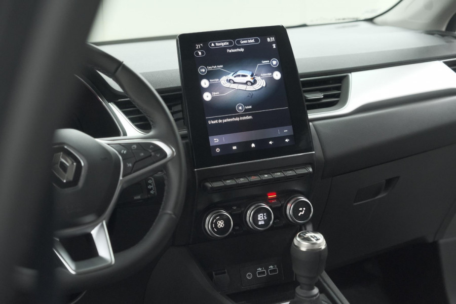 Renault Captur TCe 90 techno | 360 Camera | Navigatie | 9.3 Inch Groot Scherm | Apple Carplay | Parkeersensoren