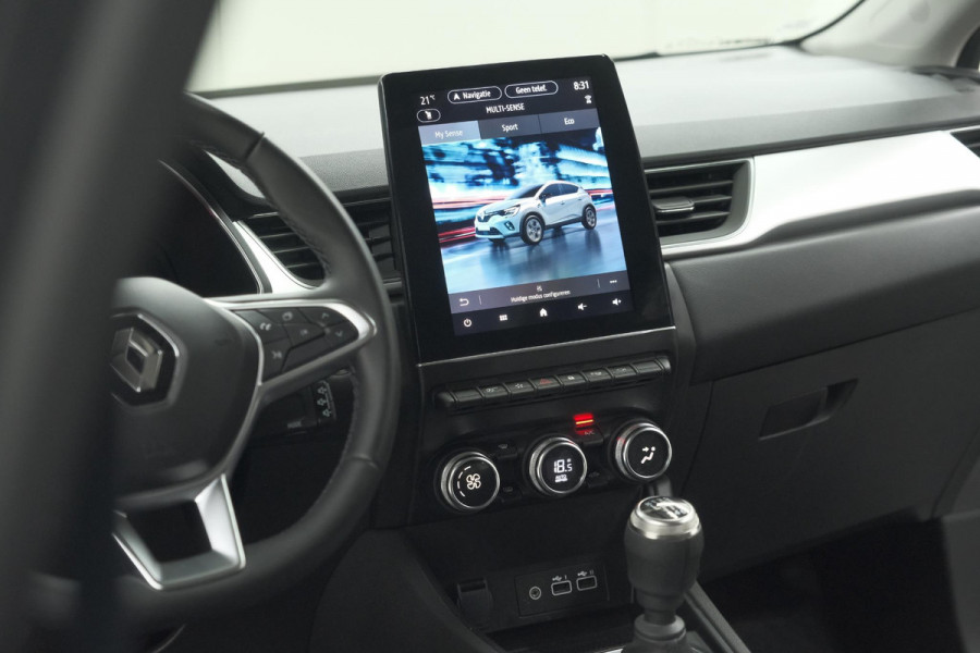 Renault Captur TCe 90 techno | 360 Camera | Navigatie | 9.3 Inch Groot Scherm | Apple Carplay | Parkeersensoren