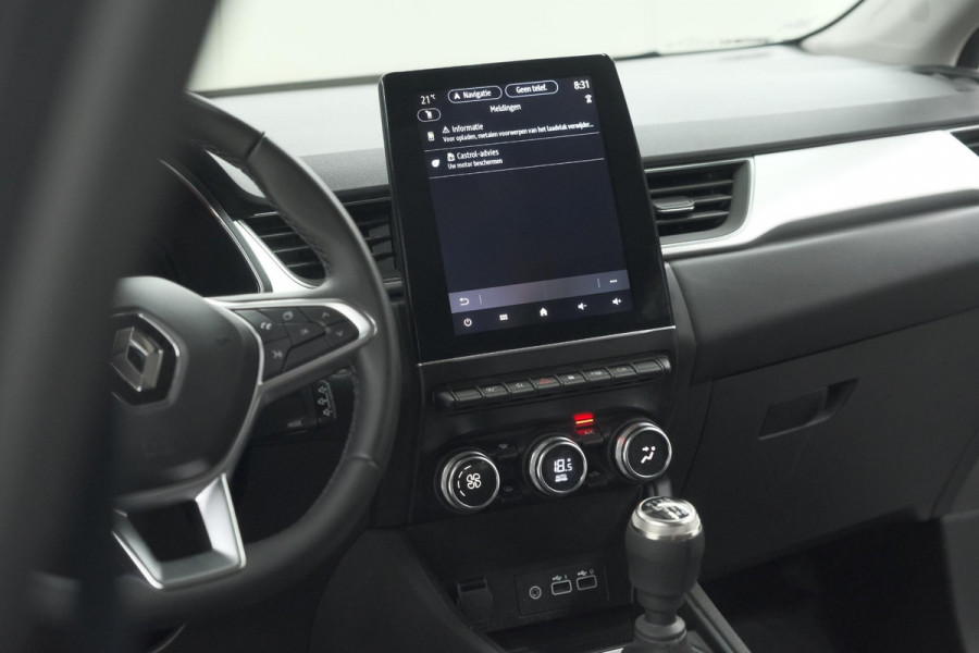 Renault Captur TCe 90 techno | 360 Camera | Navigatie | 9.3 Inch Groot Scherm | Apple Carplay | Parkeersensoren
