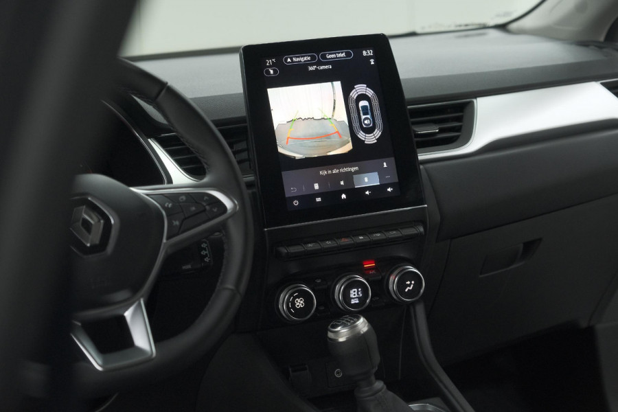 Renault Captur TCe 90 techno | 360 Camera | Navigatie | 9.3 Inch Groot Scherm | Apple Carplay | Parkeersensoren