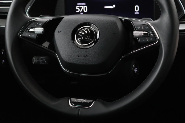Škoda Superb 1.4 TSI iV Laurin & Klement | Standkachel | Trekhaak | Adaptive cruise | Leder | Sfeerverlichting | Stoel & stuurverwarming | Camera | Carplay | Virtual Cockpit | Achterbankverwarming | PHEV