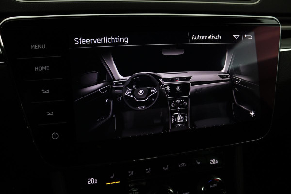 Škoda Superb 1.4 TSI iV Laurin & Klement | Standkachel | Trekhaak | Adaptive cruise | Leder | Sfeerverlichting | Stoel & stuurverwarming | Camera | Carplay | Virtual Cockpit | Achterbankverwarming | PHEV