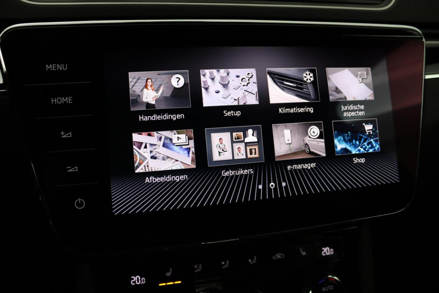 Škoda Superb 1.4 TSI iV Laurin & Klement | Standkachel | Trekhaak | Adaptive cruise | Leder | Sfeerverlichting | Stoel & stuurverwarming | Camera | Carplay | Virtual Cockpit | Achterbankverwarming | PHEV