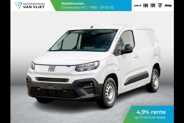 Fiat Doblò 1.5D 130pk S&S L1 1000kg Automaat | Clima | Keyless | Apple Carplay | FL 2,9% Rente Actie !