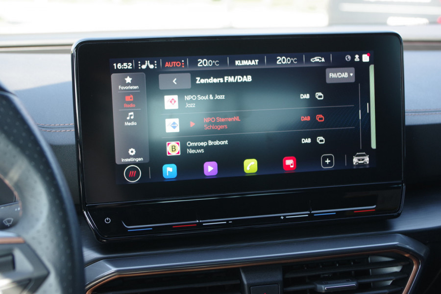 CUPRA Formentor 1.4 e-Hybrid 204 PK Adrenaline PHEV, LED, Adap. Cruise Control, Stoelverwarming
