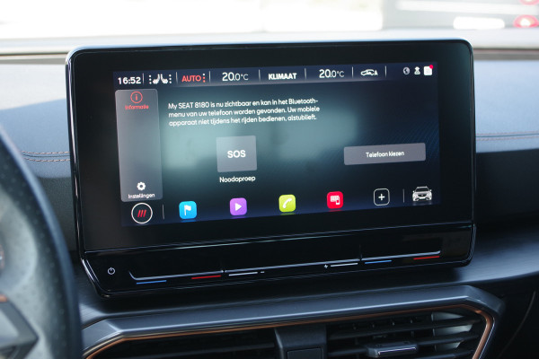 CUPRA Formentor 1.4 e-Hybrid 204 PK Adrenaline PHEV, LED, Adap. Cruise Control, Stoelverwarming