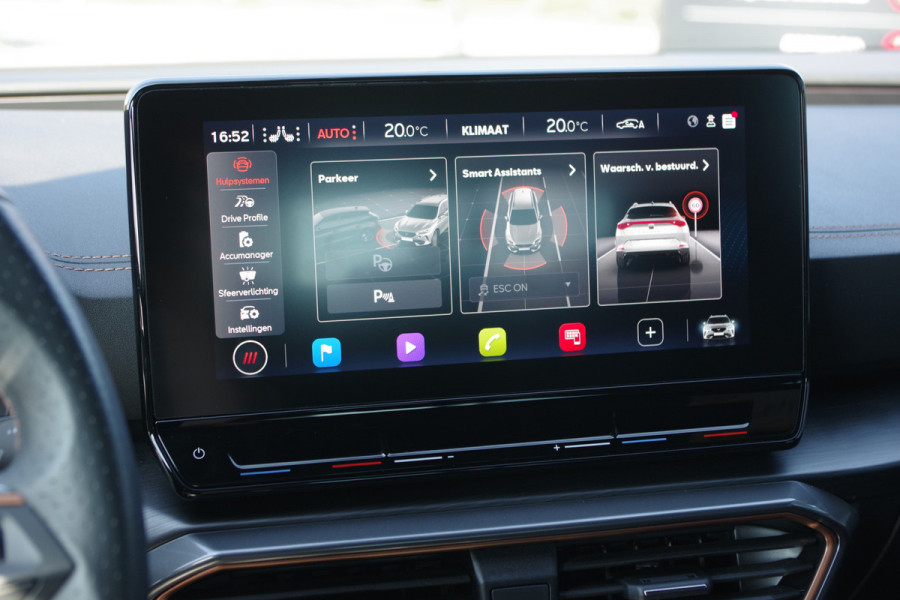 CUPRA Formentor 1.4 e-Hybrid 204 PK Adrenaline PHEV, LED, Adap. Cruise Control, Stoelverwarming