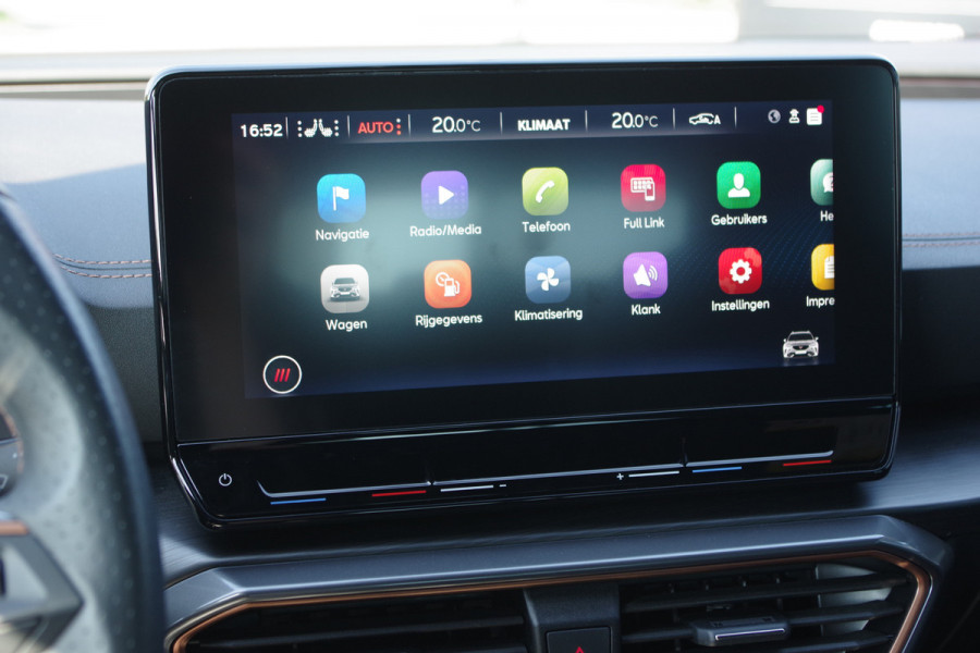 CUPRA Formentor 1.4 e-Hybrid 204 PK Adrenaline PHEV, LED, Adap. Cruise Control, Stoelverwarming