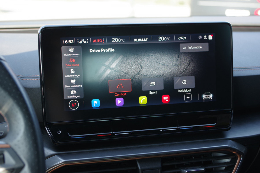CUPRA Formentor 1.4 e-Hybrid 204 PK Adrenaline PHEV, LED, Adap. Cruise Control, Stoelverwarming