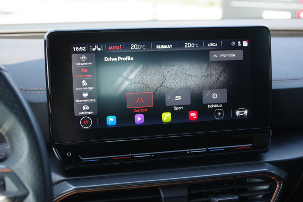 CUPRA Formentor 1.4 e-Hybrid 204 PK Adrenaline PHEV, LED, Adap. Cruise Control, Stoelverwarming