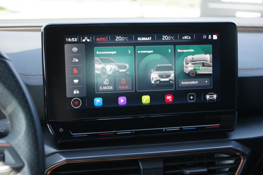 CUPRA Formentor 1.4 e-Hybrid 204 PK Adrenaline PHEV, LED, Adap. Cruise Control, Stoelverwarming