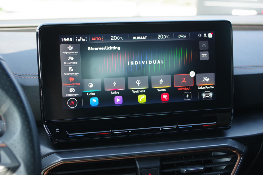 CUPRA Formentor 1.4 e-Hybrid 204 PK Adrenaline PHEV, LED, Adap. Cruise Control, Stoelverwarming