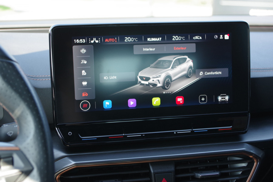 CUPRA Formentor 1.4 e-Hybrid 204 PK Adrenaline PHEV, LED, Adap. Cruise Control, Stoelverwarming