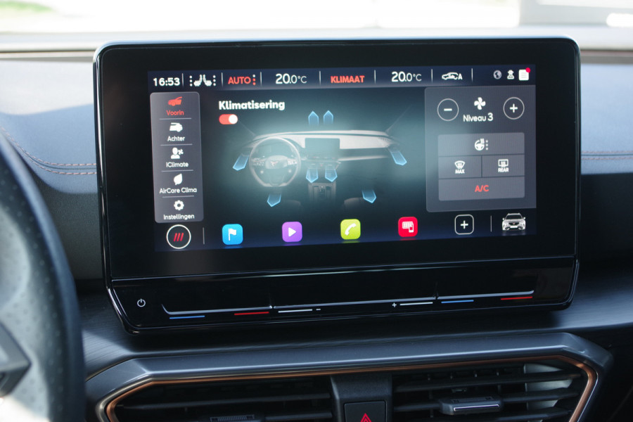 CUPRA Formentor 1.4 e-Hybrid 204 PK Adrenaline PHEV, LED, Adap. Cruise Control, Stoelverwarming