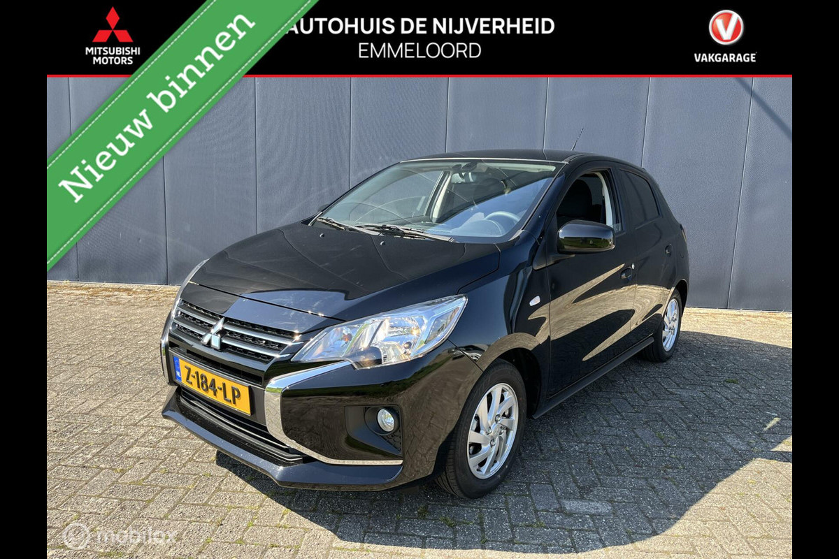 Mitsubishi Space Star 1.2 Dynamic automaat Mitsubishi Space Star 1.2 Dynamic automaat