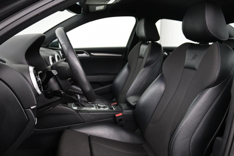 Audi A3 1.0 TFSI Sport S Line Edition | Half leder | Sportstoelen | Full LED | Climate control | Navigatie | Cruise control | Parkeerhulp | Bluetooth