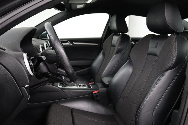 Audi A3 1.0 TFSI Sport S Line Edition | Half leder | Sportstoelen | Full LED | Climate control | Navigatie | Cruise control | Parkeerhulp | Bluetooth