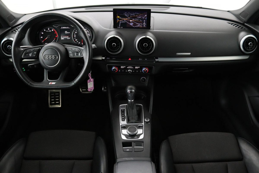 Audi A3 1.0 TFSI Sport S Line Edition | Half leder | Sportstoelen | Full LED | Climate control | Navigatie | Cruise control | Parkeerhulp | Bluetooth