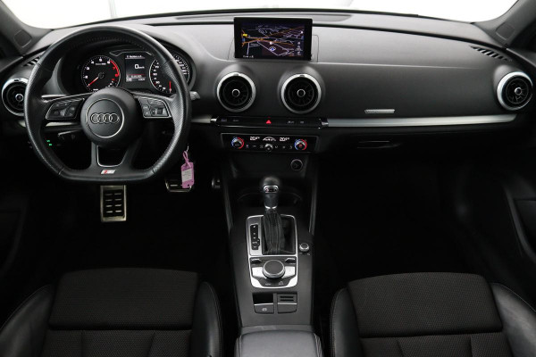 Audi A3 1.0 TFSI Sport S Line Edition | Half leder | Sportstoelen | Full LED | Climate control | Navigatie | Cruise control | Parkeerhulp | Bluetooth