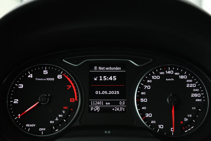 Audi A3 1.0 TFSI Sport S Line Edition | Half leder | Sportstoelen | Full LED | Climate control | Navigatie | Cruise control | Parkeerhulp | Bluetooth