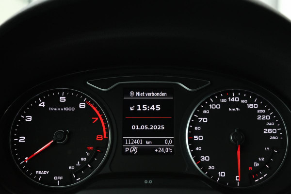 Audi A3 1.0 TFSI Sport S Line Edition | Half leder | Sportstoelen | Full LED | Climate control | Navigatie | Cruise control | Parkeerhulp | Bluetooth