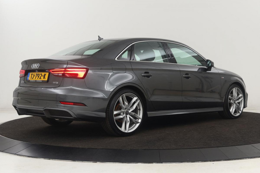 Audi A3 1.0 TFSI Sport S Line Edition | Half leder | Sportstoelen | Full LED | Climate control | Navigatie | Cruise control | Parkeerhulp | Bluetooth
