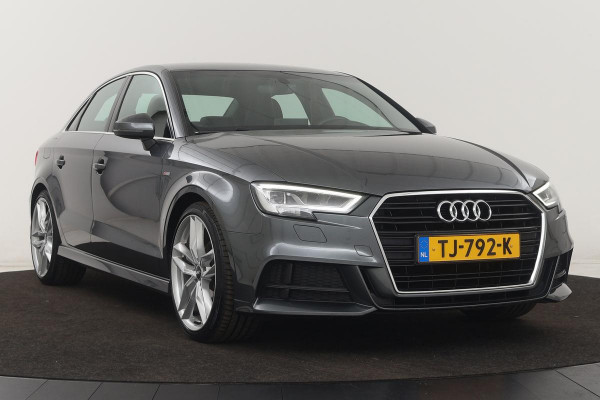 Audi A3 1.0 TFSI Sport S Line Edition | Half leder | Sportstoelen | Full LED | Climate control | Navigatie | Cruise control | Parkeerhulp | Bluetooth