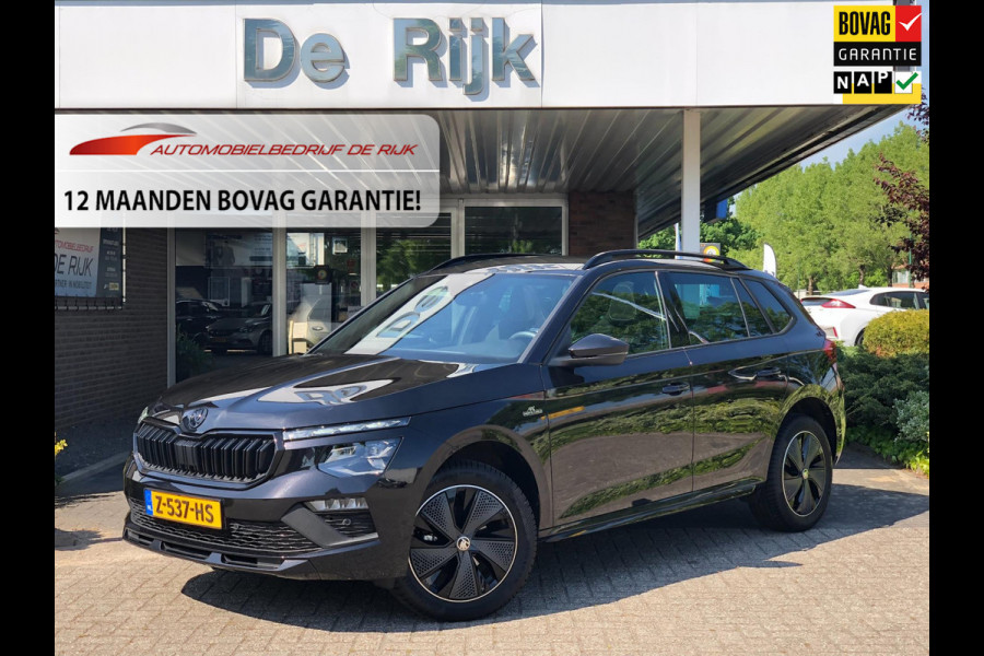 Škoda Kamiq 1.0 TSI Monte Carlo | Panoramadak, Virtual Cockpit, Camera, Climate, Carplay/Android | Dealeronderhouden | NAP |