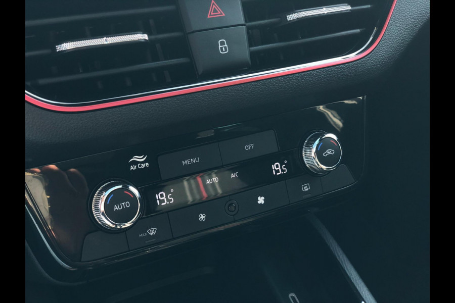 Škoda Kamiq 1.0 TSI Monte Carlo | Panoramadak, Virtual Cockpit, Camera, Climate, Carplay/Android | Dealeronderhouden | NAP |