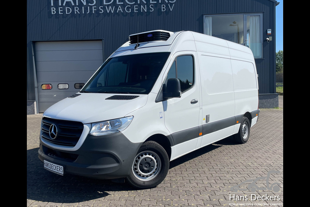 Mercedes-Benz Sprinter 317 L2 H2 Koelwagen Carrier Xarios MBUX Dag&Nacht Carrier Transicold Mercedes-Benz Sprinter 317 L2 H2 Koelwagen Carrier Xarios MBUX Dag&Nacht Carrier Transicold