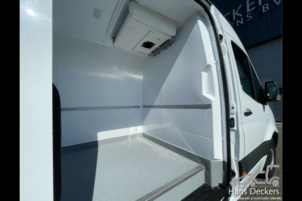 Mercedes-Benz Sprinter 317 L2 H2 Koelwagen Carrier Xarios MBUX Dag&Nacht Carrier Transicold BPM Vrij