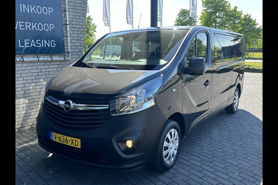 Opel Vivaro 1.6 CDTI L2H1 DC Sport EcoFlex*HAAK*A/C*NAVI*