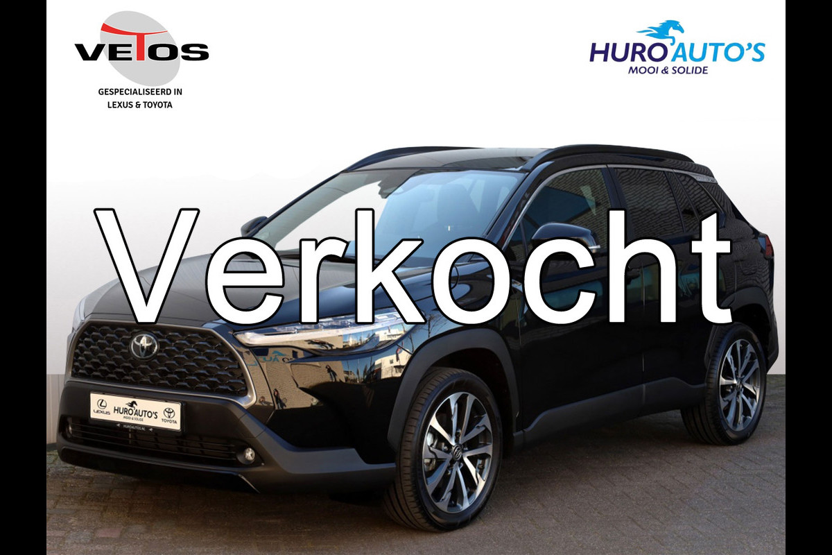 Toyota Corolla Cross Hybrid 140 Style | El. Achterklep | Stoel/Stuurwielverwarming Toyota Corolla Cross Hybrid 140 Style | El. Achterklep | Stoel/Stuurwielverwarming