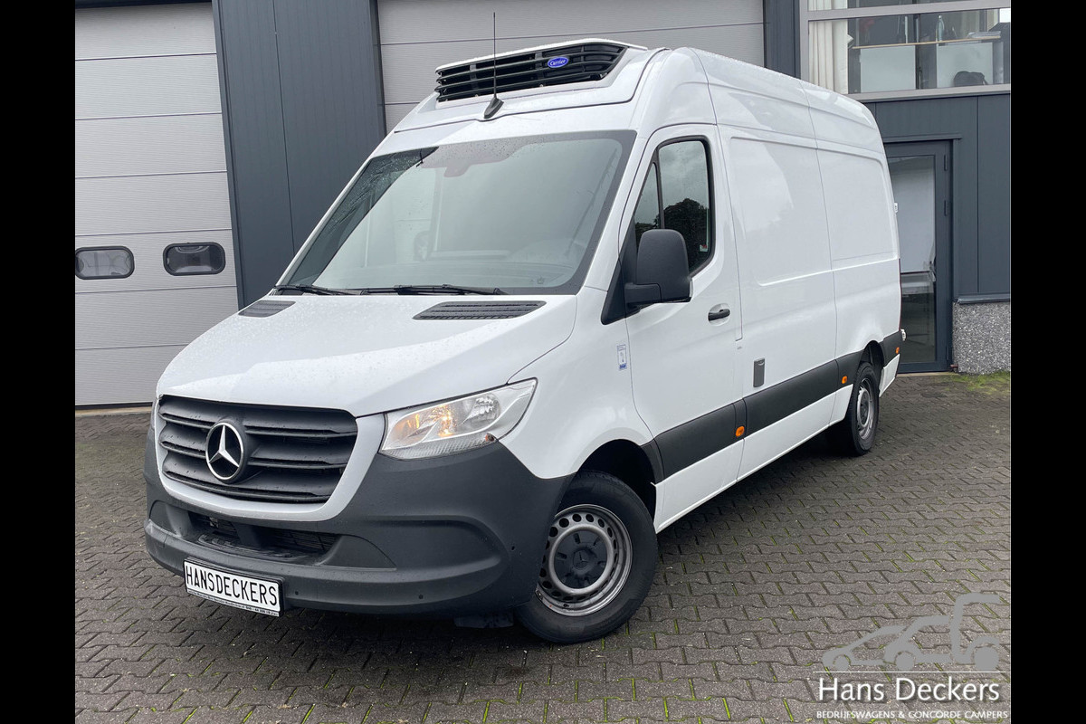 Mercedes-Benz Sprinter L2 H2 317 Vrieswagen -20 - +20 Koelwagen Carrier Dag & Nacht MBUX Xarios 350 Mercedes-Benz Sprinter L2 H2 317 Vrieswagen -20 - +20 Koelwagen Carrier Dag & Nacht MBUX Xarios 350