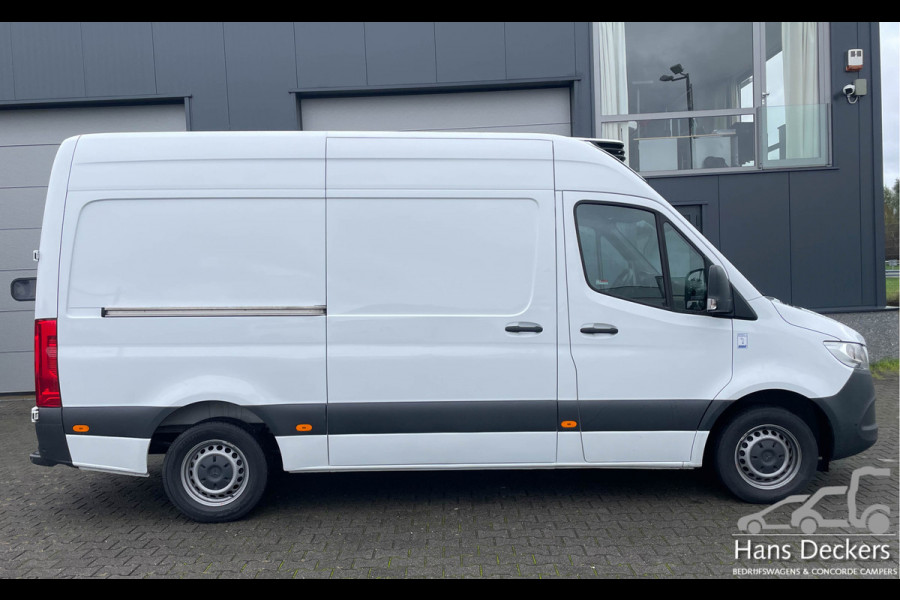 Mercedes-Benz Sprinter L2 H2 317 Vrieswagen -20 - +20 Koelwagen Carrier Dag & Nacht MBUX Xarios 350