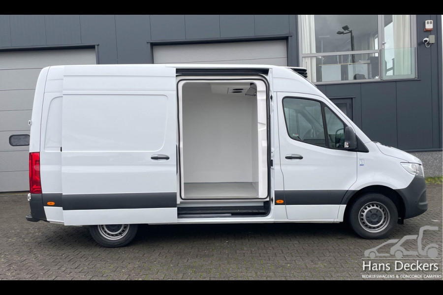 Mercedes-Benz Sprinter L2 H2 317 Vrieswagen -20 - +20 Koelwagen Carrier Dag & Nacht MBUX Xarios 350