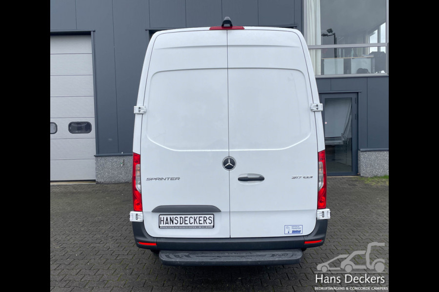 Mercedes-Benz Sprinter L2 H2 317 Vrieswagen -20 - +20 Koelwagen Carrier Dag & Nacht MBUX Xarios 350