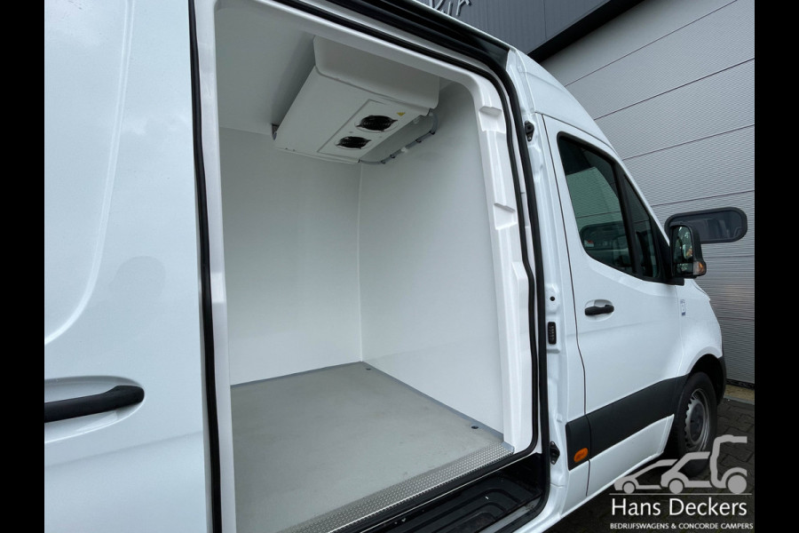 Mercedes-Benz Sprinter L2 H2 317 Vrieswagen -20 - +20 Koelwagen Carrier Dag & Nacht MBUX Xarios 350