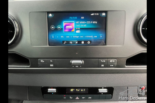 Mercedes-Benz Sprinter L2 H2 317 Vrieswagen -20 - +20 Koelwagen Carrier Dag & Nacht MBUX Xarios 350