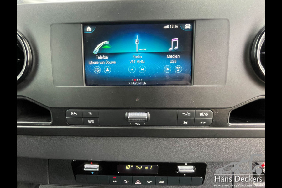 Mercedes-Benz Sprinter L2 H2 317 Vrieswagen -20 - +20 Koelwagen Carrier Dag & Nacht MBUX Xarios 350
