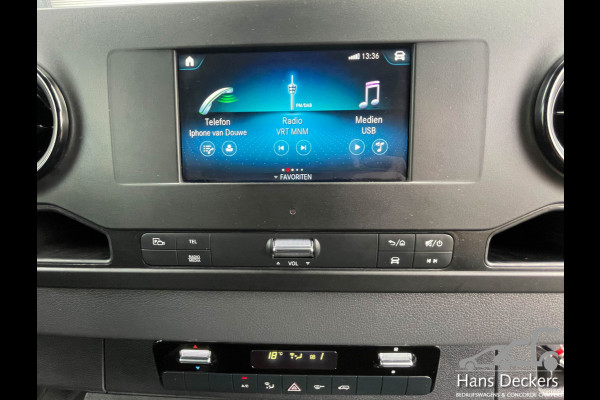 Mercedes-Benz Sprinter L2 H2 317 Vrieswagen -20 - +20 Koelwagen Carrier Dag & Nacht MBUX Xarios 350