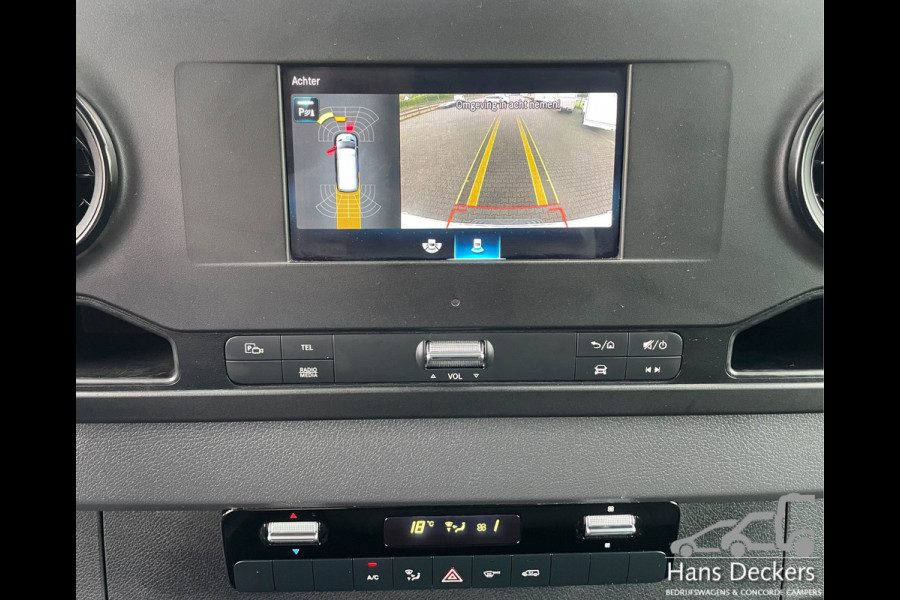 Mercedes-Benz Sprinter L2 H2 317 Vrieswagen -20 - +20 Koelwagen Carrier Dag & Nacht MBUX Xarios 350