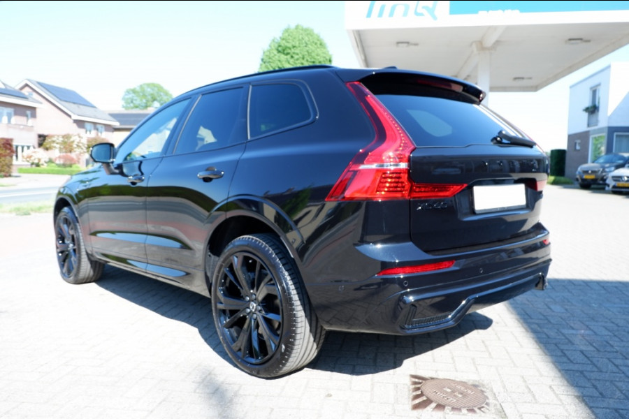 Volvo XC60 2.0 T6 AWD PHEV Long Range Ultra Black Ed Massage/Luchtvering/Pa