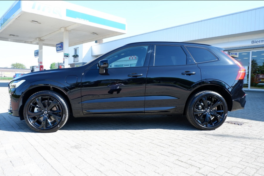 Volvo XC60 2.0 T6 AWD PHEV Long Range Ultra Black Ed Massage/Luchtvering/Pa